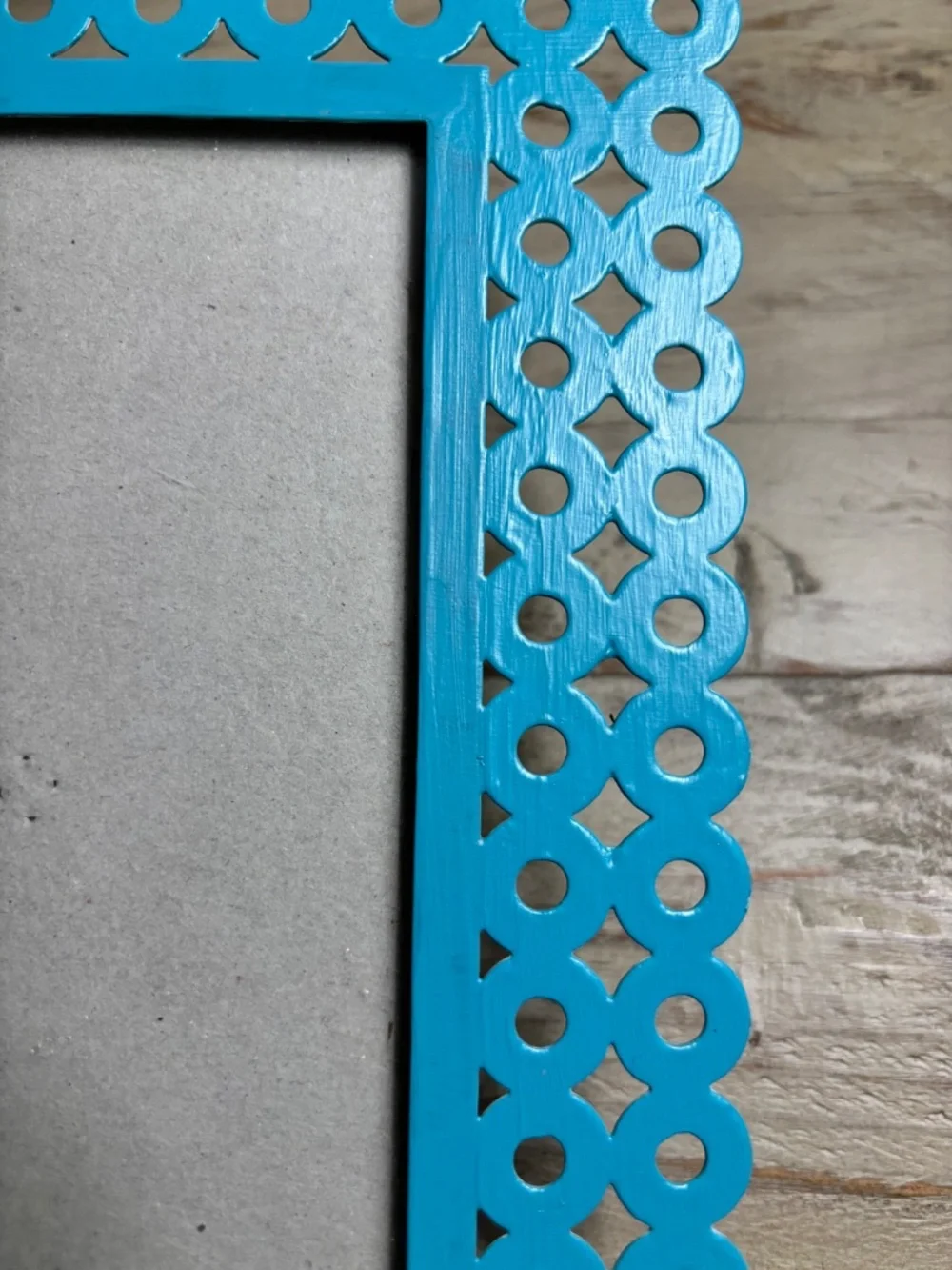 N/A teal metal